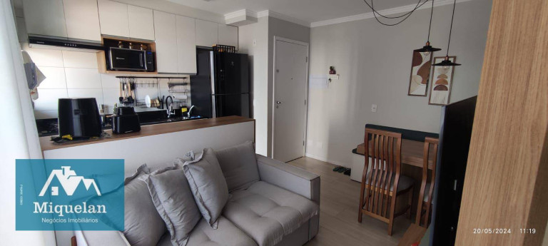 Apartamento com 2 Quartos à Venda, 42 m² em Vila Rosália - Guarulhos