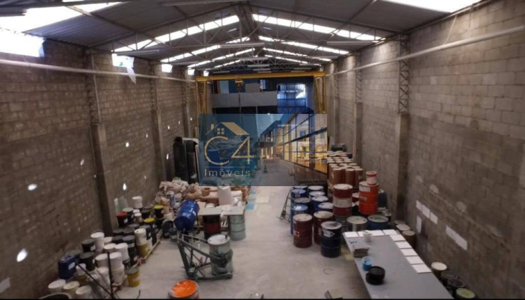 Imagem Galpão à Venda, 550 m² em Chácaras Reunidas - São José Dos Campos