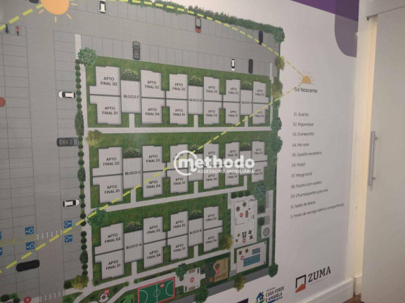 Imagem Apartamento com 2 Quartos à Venda, 44 m² em Residencial Cosmos - Campinas Imagem Apartamento com 2 Quartos à Venda, 44 m² em Residencial Cosmos - Campinas