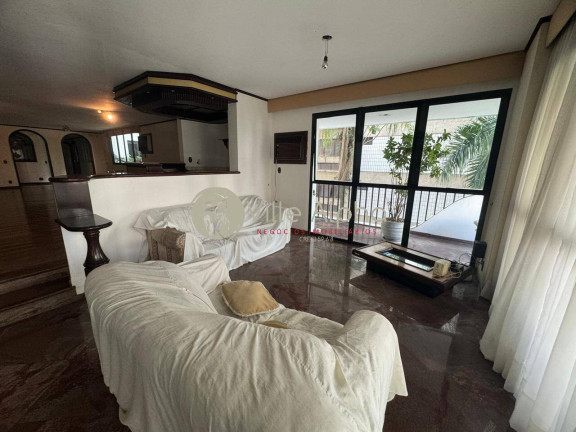 Imagem Apartamento com 4 Quartos à Venda, 445 m² em Boqueirao - Santos