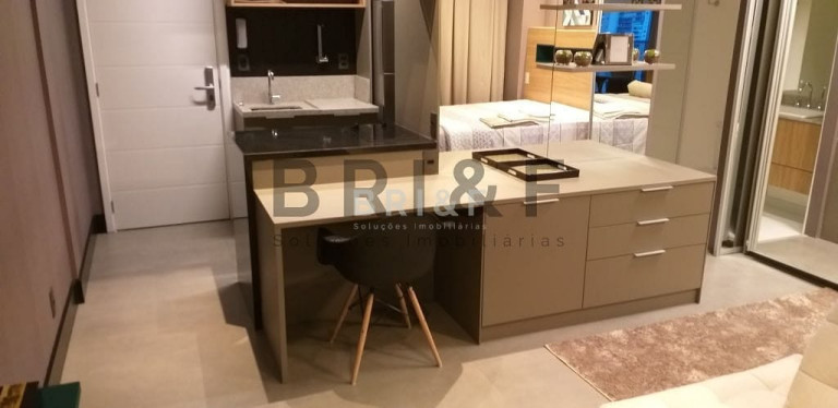 Imagem Apartamento com 1 Quarto para Alugar, 41 m² em Brooklin - São Paulo