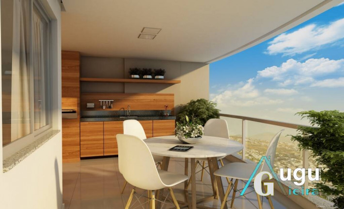 Imagem Apartamento com 3 Quartos à Venda, 101 m² em Praia Do Morro - Guarapari