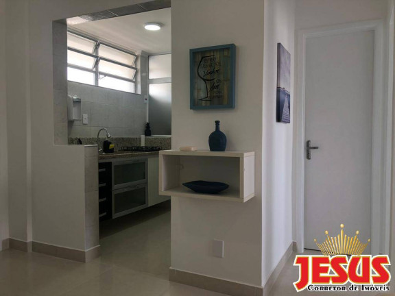 Imagem Apartamento com 2 Quartos à Venda, 55 m² em Pitangueiras - Guarujá
