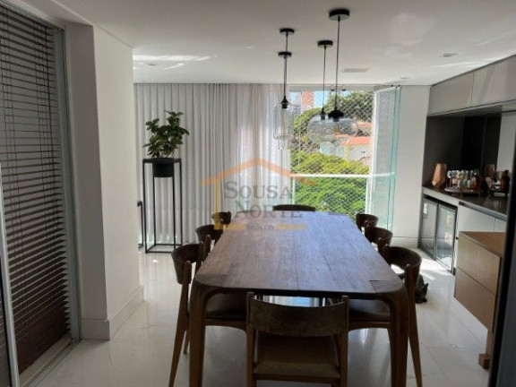 Imagem Apartamento com 4 Quartos para Alugar, 220 m² em Santana - São Paulo
