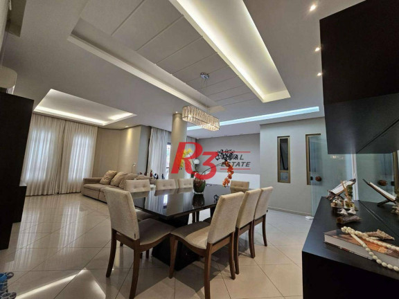 Imagem Casa com 4 Quartos à Venda, 338 m² em Embaré - Santos