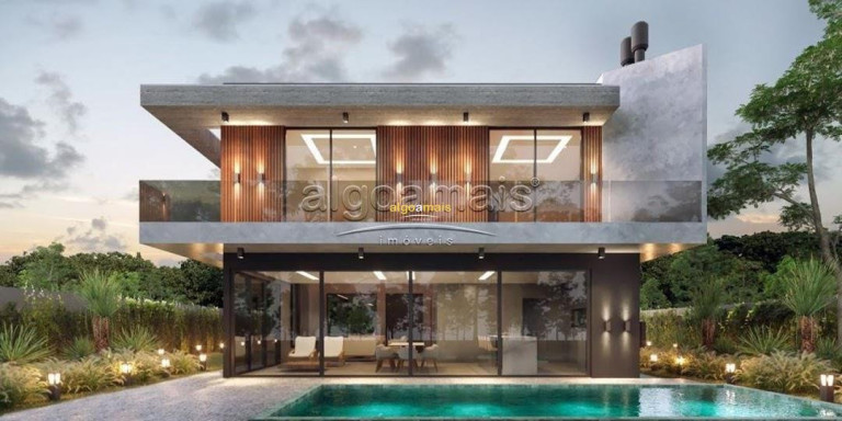 Casa com 4 Quartos à Venda, 336 m² em Condomínio Costa Serena - Capão Da Canoa