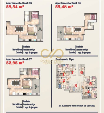 Imagem Apartamento com 2 Quartos à Venda, 90 m² em Caiçara - Praia Grande Imagem Apartamento com 2 Quartos à Venda, 90 m² em Caiçara - Praia Grande