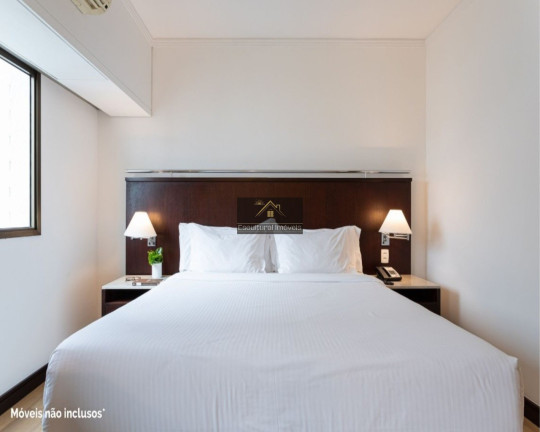 Imagem Apartamento com 1 Quarto à Venda, 28 m² em Itaim Bibi - São Paulo