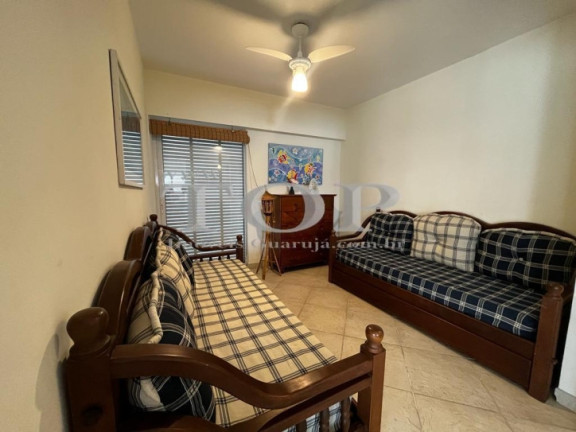 Imagem Apartamento com 3 Quartos para Alugar, 152 m² em Jardim Astúrias - Guarujá