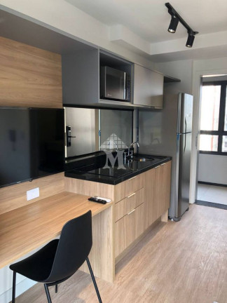 Imagem Apartamento com 1 Quarto para Alugar, 20 m² em Paraíso - São Paulo Imagem Apartamento com 1 Quarto para Alugar, 20 m² em Paraíso - São Paulo