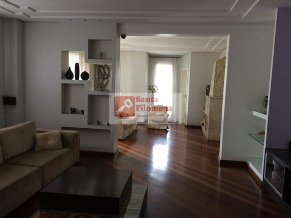 Imagem Apartamento com 3 Quartos à Venda, 296 m² em Jardim - Santo André