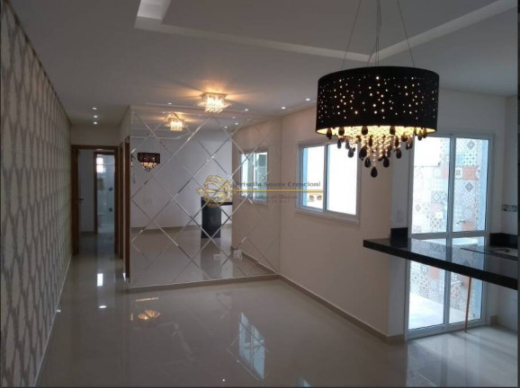 Apartamento com 3 Quartos à Venda, 88 m² em Jardim - Santo André