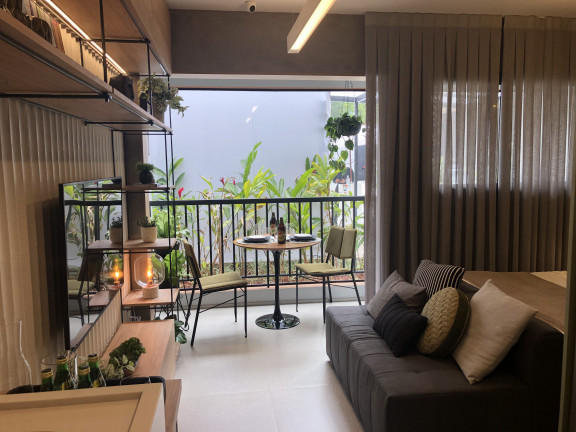Imagem Apartamento com 1 Quarto à Venda, 25 m² em Campo Belo - São Paulo Imagem Apartamento com 1 Quarto à Venda, 25 m² em Campo Belo - São Paulo