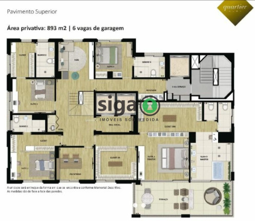 Imagem Apartamento com 4 Quartos à Venda, 893 m² em Vila Olímpia - São Paulo Imagem Apartamento com 4 Quartos à Venda, 893 m² em Vila Olímpia - São Paulo
