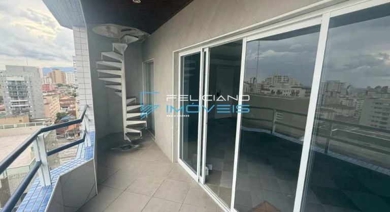 Imagem Cobertura com 3 Quartos à Venda, 364 m² em Canto Do Forte - Praia Grande Imagem Cobertura com 3 Quartos à Venda, 364 m² em Canto Do Forte - Praia Grande
