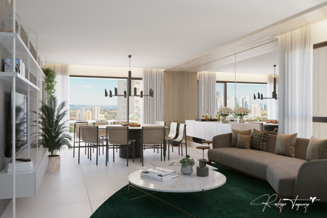 Imagem Apartamento com 3 Quartos à Venda, 195 m² em Setor Marista - Goiânia Imagem Apartamento com 3 Quartos à Venda, 195 m² em Setor Marista - Goiânia