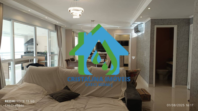 Imagem Apartamento com 4 Quartos para Alugar, 214 m² em Jardim São Bento - Jundiaí