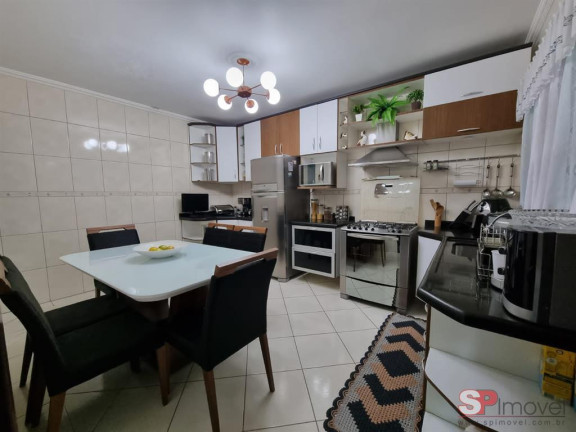 Imagem Casa com 3 Quartos à Venda, 130 m² em Parque Capuava - Santo André