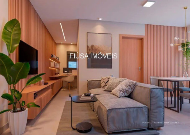 Imagem Apartamento com 3 Quartos à Venda, 67 m² em Jardim Olhos Dagua - Ribeirão Preto