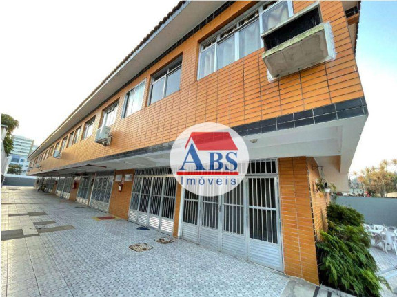 Apartamento com 2 Quartos à Venda, 65 m² em Canto Do Forte - Praia Grande