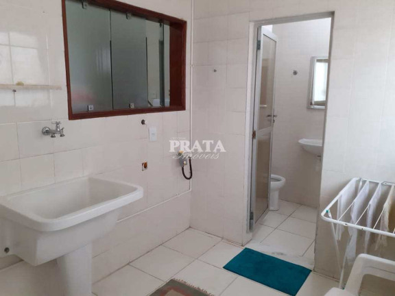 Imagem Apartamento com 3 Quartos para Alugar, 185 m² em Aparecida - Santos Imagem Apartamento com 3 Quartos para Alugar, 185 m² em Aparecida - Santos