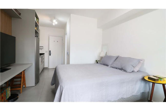 Imagem Apartamento com 1 Quarto à Venda, 30 m² em Pinheiros - São Paulo