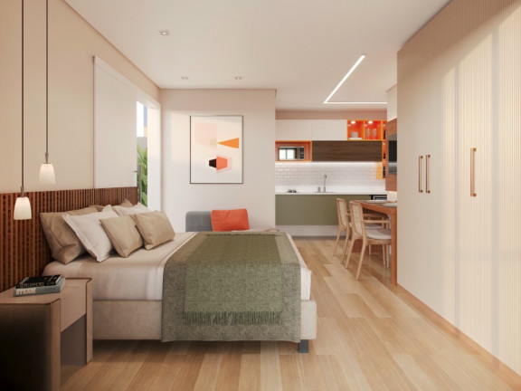 Imagem Imóvel com 1 Quarto à Venda, 54 m² em Bacacheri - Curitiba Imagem Imóvel com 1 Quarto à Venda, 54 m² em Bacacheri - Curitiba