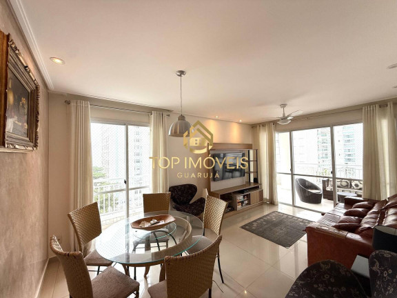 Imagem Apartamento com 3 Quartos para Alugar, 105 m² em Jardim Astúrias - Guarujá Imagem Apartamento com 3 Quartos para Alugar, 105 m² em Jardim Astúrias - Guarujá