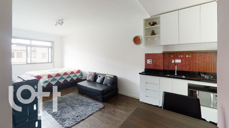 Apartamento com 1 Quarto à Venda, 35 m² em Bela Vista - São Paulo