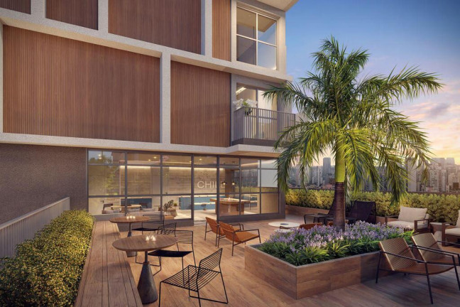 Imagem Apartamento com 1 Quarto à Venda, 28 m² em Vila Olímpia - São Paulo Imagem Apartamento com 1 Quarto à Venda, 28 m² em Vila Olímpia - São Paulo