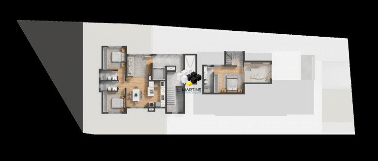 Imagem Apartamento com 3 Quartos à Venda, 193 m² em Centro - Gramado Imagem Apartamento com 3 Quartos à Venda, 193 m² em Centro - Gramado