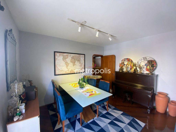 Apartamento com 4 Quartos à Venda, 155 m² em Jardim Bela Vista - Santo André