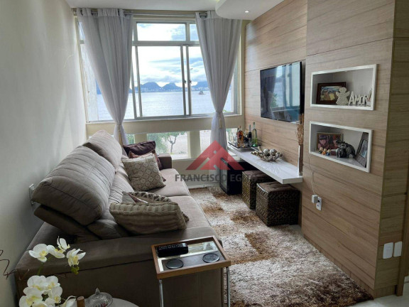 Imagem Apartamento com 3 Quartos à Venda, 150 m² em Icaraí - Niterói Imagem Apartamento com 3 Quartos à Venda, 150 m² em Icaraí - Niterói