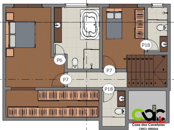 Imagem Casa com 3 Quartos à Venda, 150 m² em Loteamento Residencial Tiradentes - Poços De Caldas