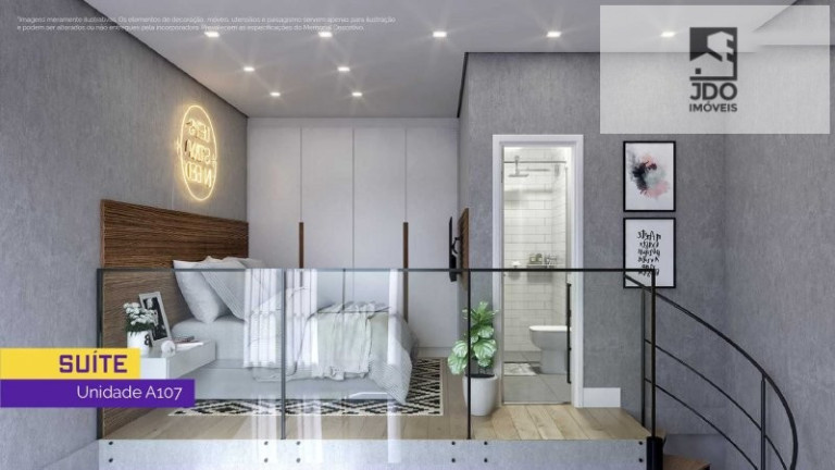 Imagem Apartamento com 1 Quarto à Venda, 55 m² em Ecoville - Curitiba Imagem Apartamento com 1 Quarto à Venda, 55 m² em Ecoville - Curitiba