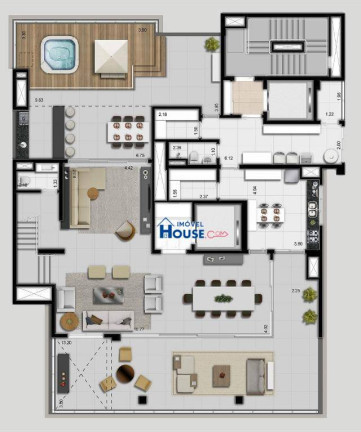 Imagem Cobertura com 4 Quartos à Venda, 475 m² em Jardins - São Paulo Imagem Cobertura com 4 Quartos à Venda, 475 m² em Jardins - São Paulo