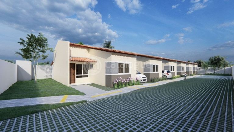 Imagem Casa de Condomínio com 2 Quartos à Venda, 58 m² em Bela Vista - Macaíba Imagem Casa de Condomínio com 2 Quartos à Venda, 58 m² em Bela Vista - Macaíba