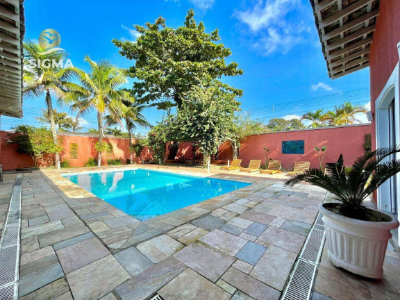 Imagem Casa com 7 Quartos à Venda, 680 m² em Balneário Praia Do Pernambuco - Guarujá Imagem Casa com 7 Quartos à Venda, 680 m² em Balneário Praia Do Pernambuco - Guarujá