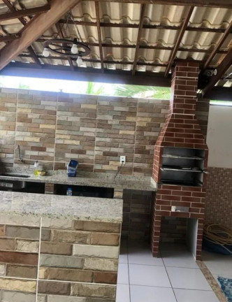 Imagem Casa com 3 Quartos à Venda, 210 m² em Arembepe - Camaçari