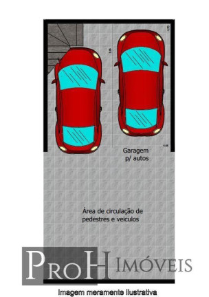 Imagem Sobrado com 3 Quartos à Venda, 143 m² em Vila Curuçá - Santo André