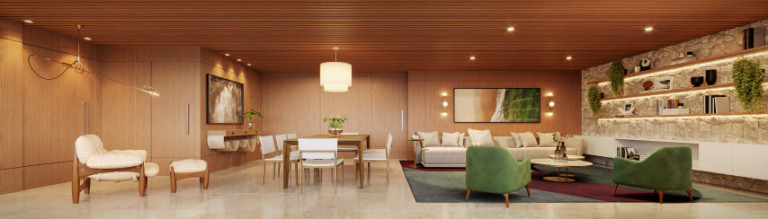 Imagem Apartamento com 4 Quartos à Venda, 236 m² em Setor Bueno - Goiânia