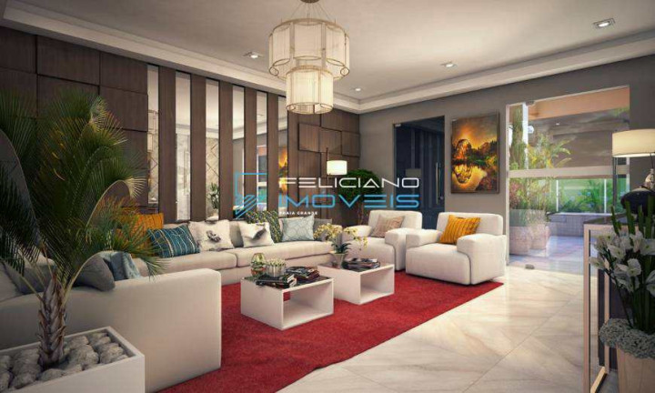 Imagem Apartamento com 2 Quartos à Venda, 56 m² em Aviação - Praia Grande