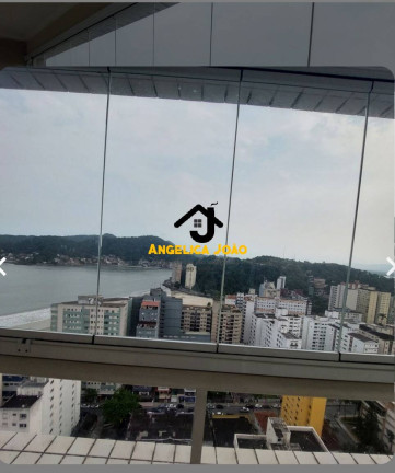 Imagem Apartamento com 3 Quartos à Venda, 86 m² em Centro - São Vicente Imagem Apartamento com 3 Quartos à Venda, 86 m² em Centro - São Vicente