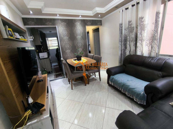 Imagem Apartamento com 2 Quartos à Venda, 45 m² em Taboão - Guarulhos