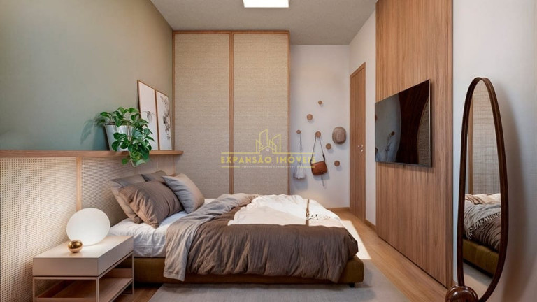 Imagem Apartamento com 2 Quartos à Venda, 44 m² em Forquilhas - São José
