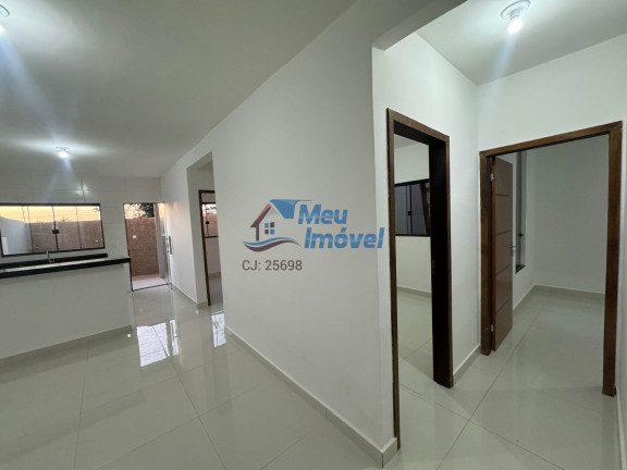 Imagem Casa com 3 Quartos à Venda, 110 m² em Setor Leste - Luziânia