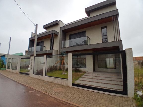 Imagem Sobrado com 3 Quartos à Venda, 139 m² em Eucaliptos - Fazenda Rio Grande