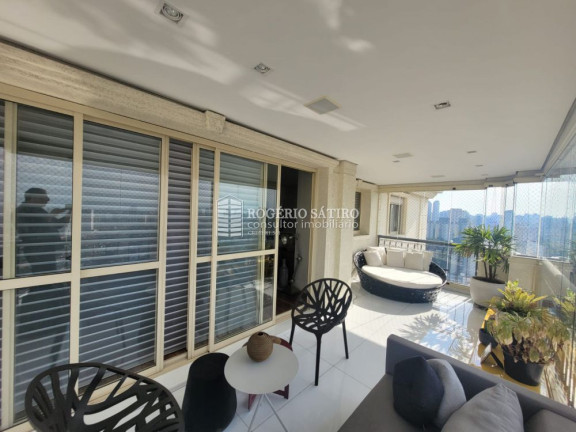 Imagem Apartamento com 4 Quartos para Alugar, 208 m² em Jardim Vila Mariana - São Paulo