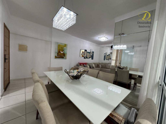 Imagem Apartamento com 3 Quartos à Venda, 128 m² em Vila Guilhermina - Praia Grande