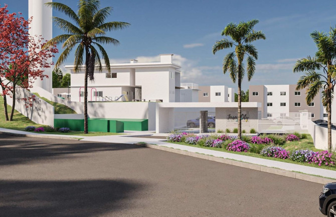 Apartamento com 2 Quartos à Venda, 39 m² em Jardim Campo Verde - Almirante Tamandare
